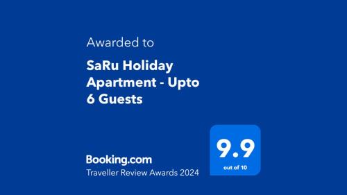 Anniwatta Apartment | SaRu Holiday Apartment - Upto 6 Guests