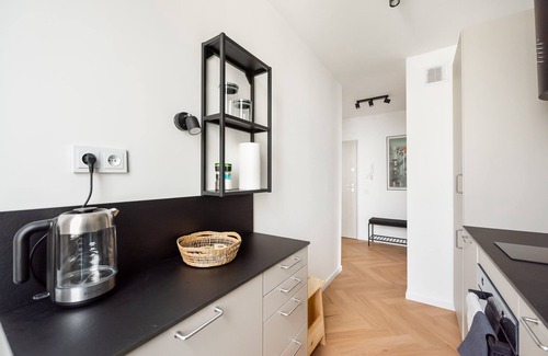 Saska Kepa Apartment | Saska Kępa 2-Bedroom Apartment