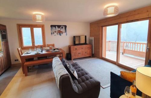 Samoens Apartment | Saskya 5 65m2, 2 bedrooms, next to the ski lift