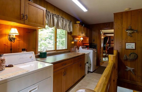 St Germain Cottage | Sassy Loon located in No Fish Bay on Little St. Germain Lake