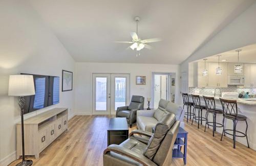 Tallahassee House | Sassy Tallahassee Home, 5 Mi to Downtown!