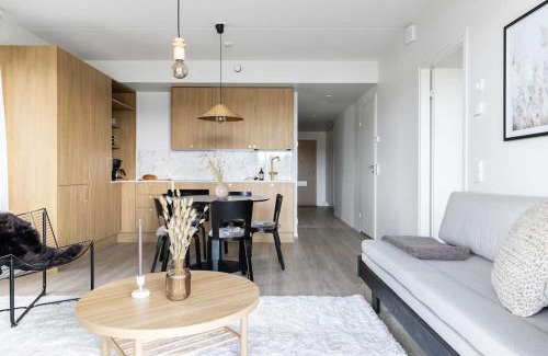 Oulu Apartment | Satamanhelmen näköalahuoneisto