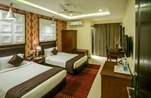 Sriperumbudur Hotel | Sathyam Grand Resort, Sriperumbudur