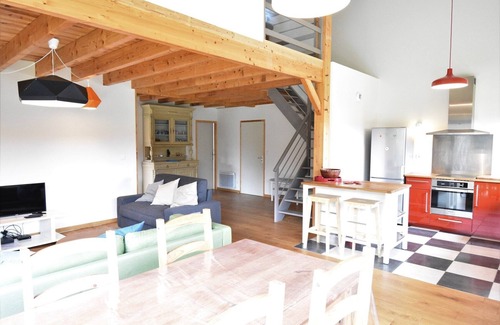 Saubion House | Saubion "Les Carolins", Pleasant wooden villa for 6 people.