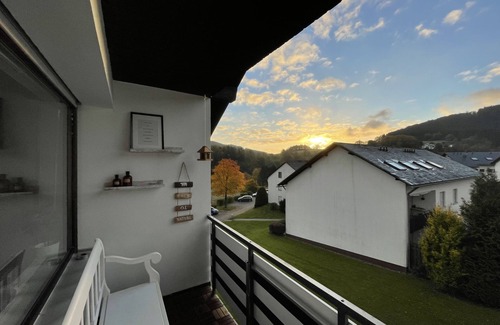 Stryck House | Sauerland Lodge Ski & MTB park in nature & ski walk