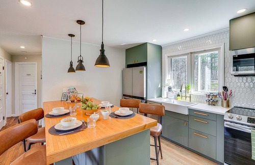 Mount Marion House | Saugerties Farmhouse: Sauna & Countryside Views