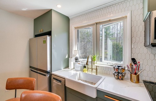 Mount Marion House | Saugerties Farmhouse: Sauna & Countryside Views