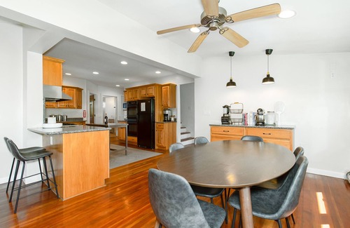 Saugerties House | Saugerties Manor: Family Friendly Home w/Fire Pit, Pool, Hot Tub, Close to Hunter Mtn