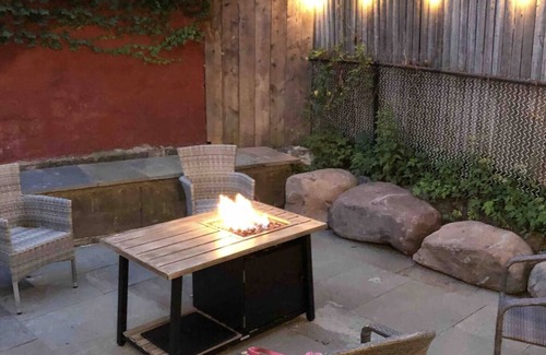 Saugerties Apartment | Saugerties Village Space with Great Backyard