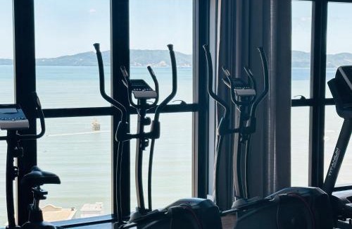 Centro Apartment | Sauna Academia Sinuca 3 min a Pé mar Ar quente