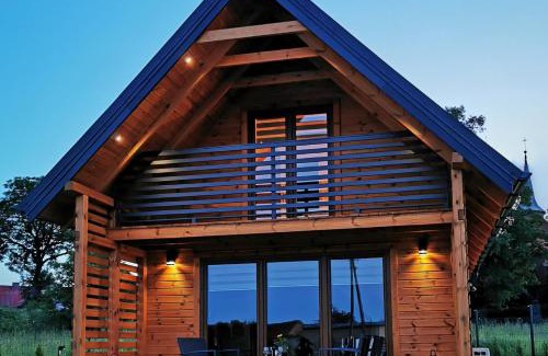 Gorklo House | Sauna balia - Nowa Osada Domki przy plaży - całoroczne domki na Mazurach