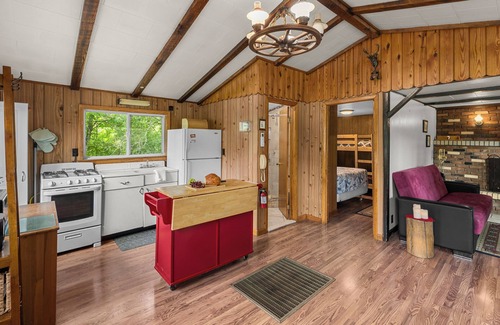 Fleischmanns Cabin | Sauna Belleayre Cozy Cabin