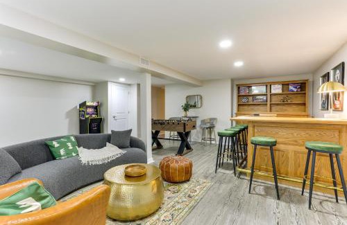 Canadensis House | Sauna, Fire Pit Spacious and Serene Poconos Getaway