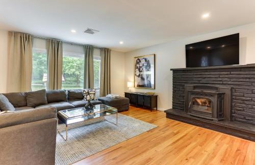 Canadensis House | Sauna, Fire Pit Spacious and Serene Poconos Getaway