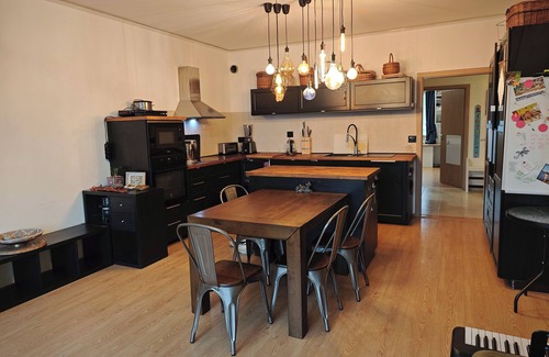 Liben Apartment | Sauna, grill apartement