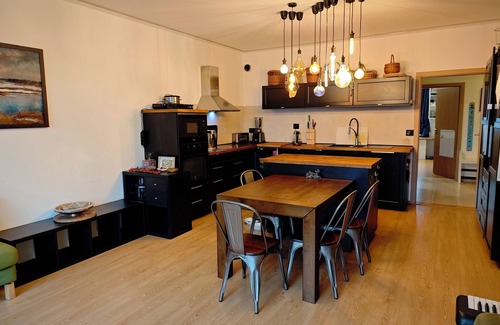 Liben Apartment | Sauna, grill apartement