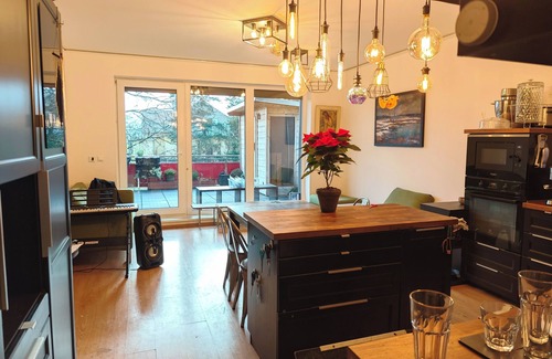 Liben Apartment | Sauna, grill apartement