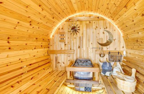 Central Oklahoma City House | Sauna, Hot Tub and Cold Plunge Oklahoma City Home!