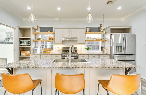 Central Oklahoma City House | Sauna, Hot Tub & Cold Plunge: Oklahoma City Home!