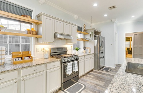 Central Oklahoma City House | Sauna, Hot Tub & Cold Plunge: Oklahoma City Home!