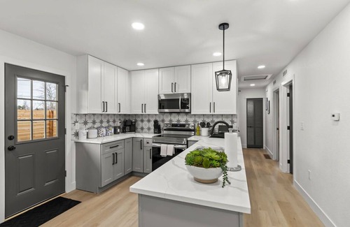 Arvada Plaza Area House | Sauna, Hot Tub, Family Friendly & Game Room!