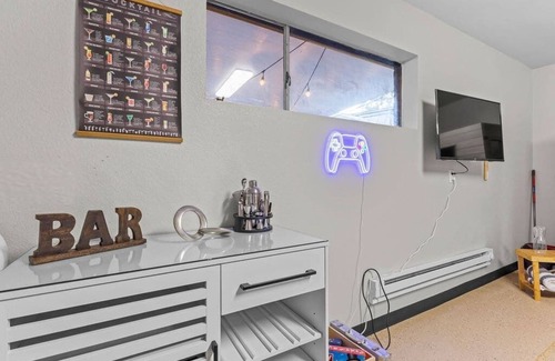 Arvada Plaza Area House | Sauna, Hot Tub, Family Friendly & Game Room!