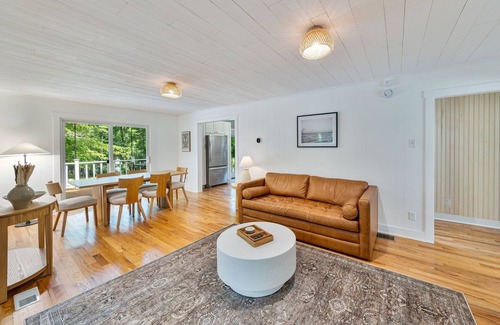 Lake Michigan Beach House | Sauna, hot tub, pet friendly, & 1/2 mile to lake