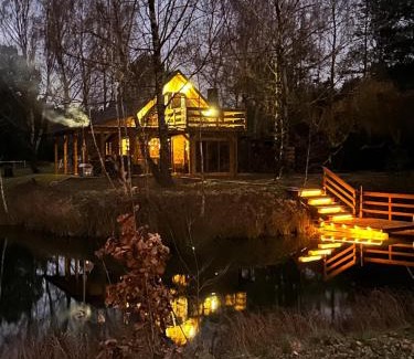 gmina Lipno Resort | Sauna House Smyczyna