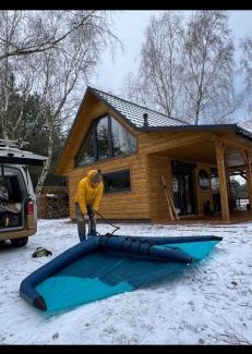 gmina Lipno Resort | Sauna House Smyczyna