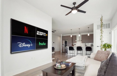 Blackshear-Prospect Hill Condo | Sauna in Style | Luxurious Condo + Rooftop Access