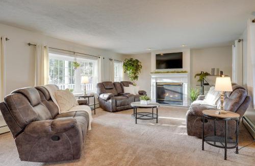 Coudersport House | Sauna, Spa and Stargazing Coudersport Home!