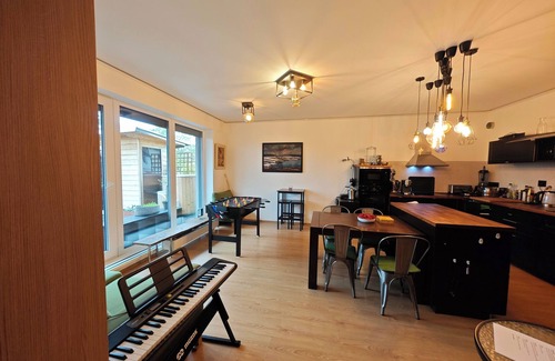 Prague 8 Apartment | Sauna,terasa apartmán 3 bedrooms