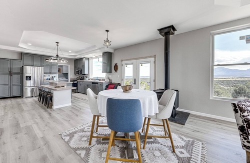Walsenburg House | Sauna & Views: Southern Colorado Vacation Rental!