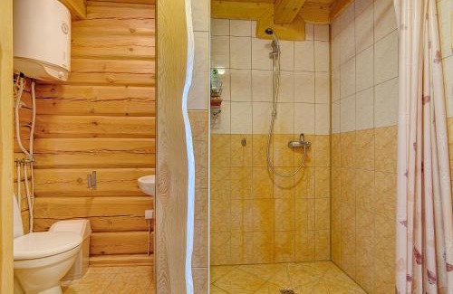 Moletai District Municipality House | Sauna with the Private Lake Access
