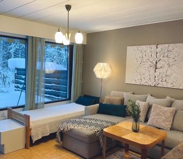 Varkaus Apartment | Saunallinen rivitalokaksio Varkaudessa