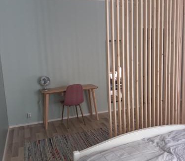 Kauttua Apartment | Saunallinen yksiö, 4 vuodepaikka