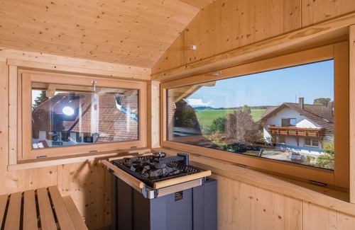 Aichhalden Apartment | Saunaloft Schwarzwald, 90 qm, 2 Schlafräume, max. 5 Personen