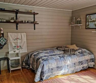 Kitee Ski Chalet | Saunamökki luonnon äärellä