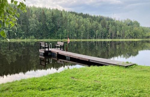 Juva Ski Chalet | saunamökki Rauhala,LaatuLomat