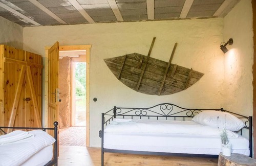Krag Villa | Saunowisko w Krągu - Straszydło