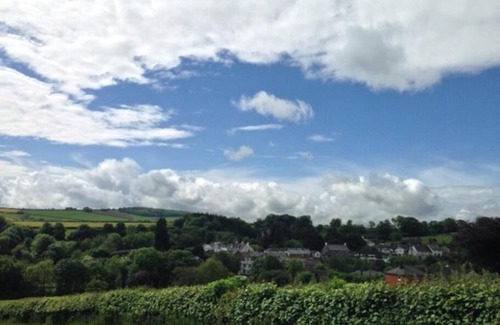 Christchurch House | Sausage Cottage in Oakford Village 4 Bed Garden Local Pub