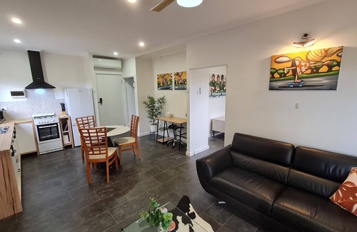 Port Pirie South Apartment | Sauvage - Luxury Garden Apartment