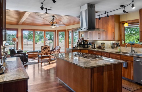 Giddings Other | Savage Ranch & Vineyard - 39 acres, upscale ranch, gourmet kitchen, pool/spa