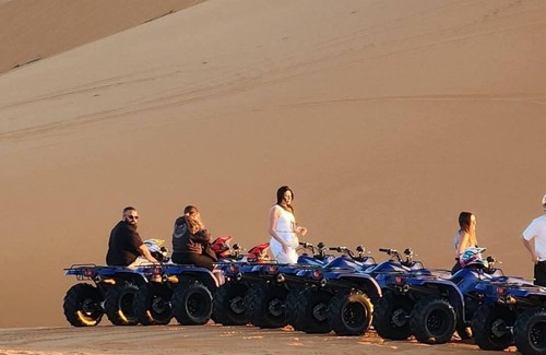 Taouz RV Rental | Savanna Dunes Luxury Camp