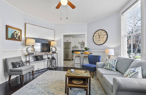 Dixon Park House | Savannah Home with 2 Units to sleep 12, Near Forsyth Park