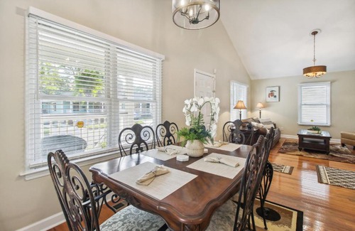 Cuyler - Brownsville House | Savannah Home with Patio and Grill about 2 Mi to Downtown