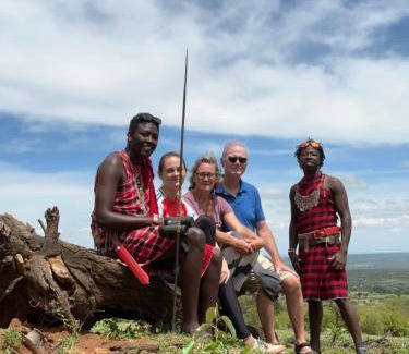 Maasai Mara House | Savannah Solace Mara Camp