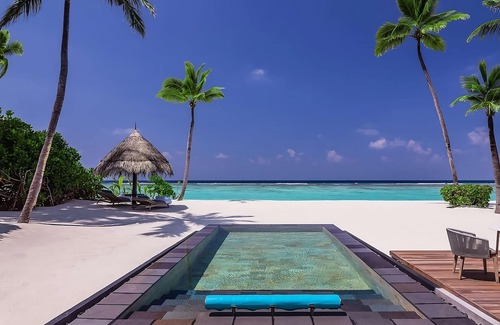 Reethi Rah House | Savor An Exhilarating Experience! Direct Beach Access, Beach View, Outdoor Pool