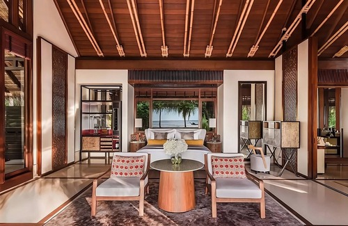 Reethi Rah Hotel | Savor An Exhilarating Experience! Direct Beach Access, Beach View, Outdoor Pool