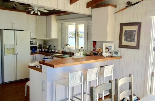 La Parguera House | Savor Paradise in this blissful over-the-water house in La Parguera, Puerto Rico